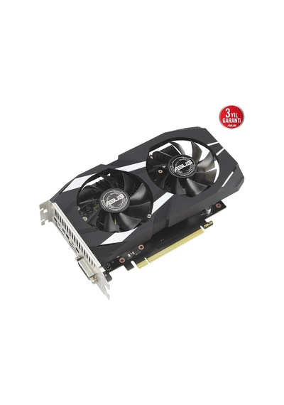 Asus Dual Geforce Rtx 3050 Oc Dual-rtx3050-o6g Nvıdıa 6gb Gddr6 96bit Dx12 Gaming Ekran Kartı Kdo