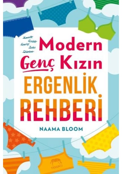Modern Genç Kızın Ergenlik Rehberi - Naama Bloom - Yabancı
