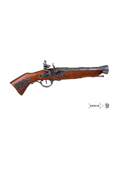 Denix Koleksiyon Grubu-flintlock Blunderbuss, Avusturya Xvııı C.-