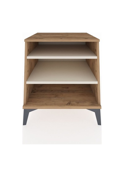 Kronos Komodin 2 Raflı 60x59x64 Çam-aytaşı Çam