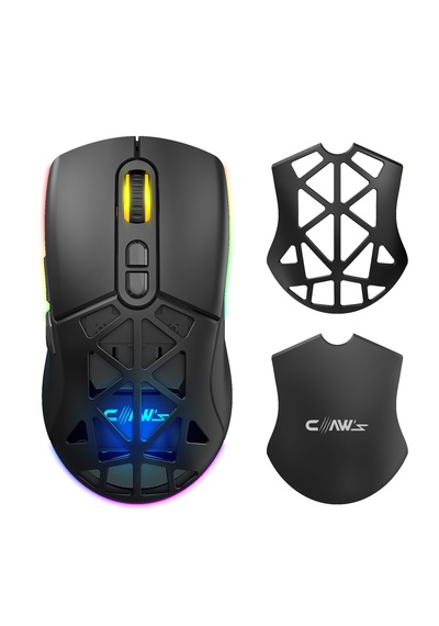 Nexus Air Pro Kablosuz 24.000 Dpi Pixart Pmw3311 Sensör Makro Yazılımlı & Değiştirilebilir Kapaklı Rgb Kablosuz Gaming Mouse - Siyah 2.4 Ghz Kablosuz + Bt5.1 + Type-c İle Kullanım Desteği Nexus Air Pro Kablosuz 24.000 Dpi Pixart Pmw3311 Sensör Makro Yazılımlı & Değiştirilebilir Kapaklı Rgb Kablosuz Gaming Mouse - Siyah 2.4 Ghz Kablosuz + Bt5.1 + Type-c İle Kullanım Desteği
