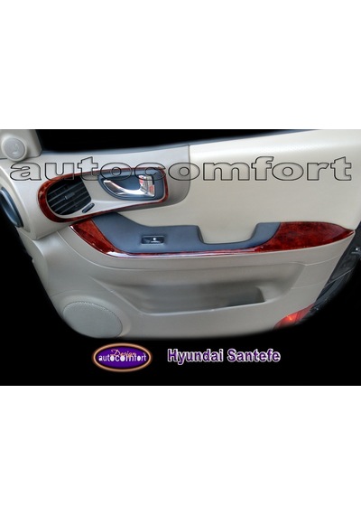 Hyundai Santa-Fe Konsol/Maun Kaplama 2002+ 15.Prç (522078778)
