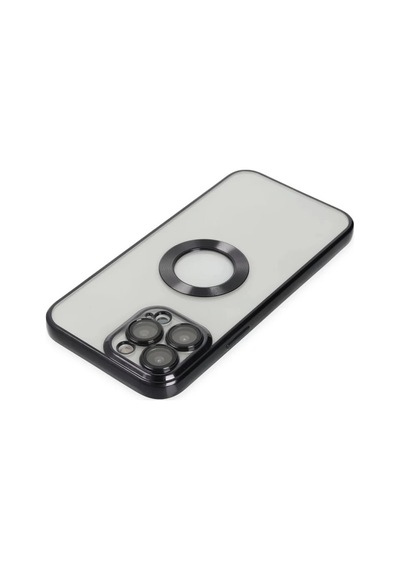 İphone 13 Pro Kılıf Slot Silikon - Siyah