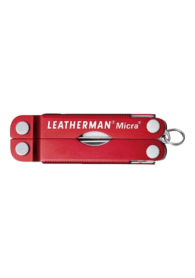 Leatherman Kamp Micra Kırmızı Makas Kırmızı