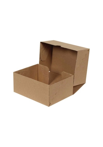 17x12,5x7,5cm E-ticaret Kargo Kutusu - 4 Nokta - Testliner Diğer