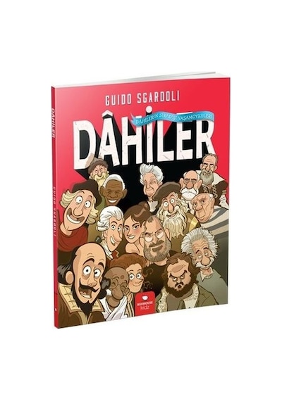 Dahiler - Guido Sgardoli - Redhouse Kidz Yayınları