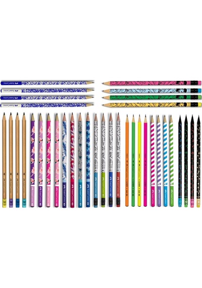 Faber-castell Kurşun Kalem Karmaofis Set1 Çok Renkli