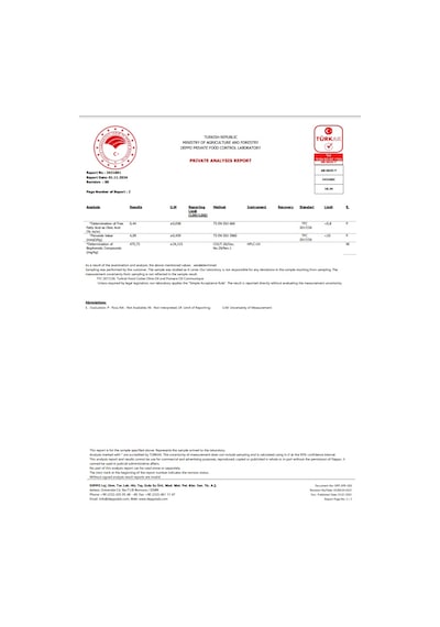 Premium Soğuk Sıkım Naturel Sızma Zeytinyağı 500 Ml