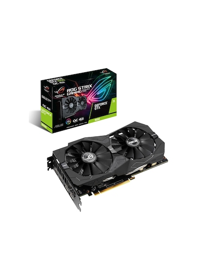 Asus NVIDIA GeForce GTX 1650 OC ROG-STRIX-GTX1650-O4G-GAMING 4 GB GDDR5 128 Bit Ekran Kartı