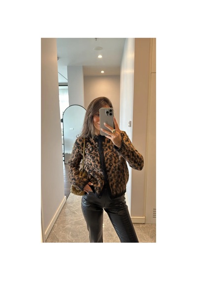 Flex Fashıon Kadın Bisiklet Yaka Trend Leopar Desenli Tüylü Hırka Siyah Kahve - 671847464 Siyah Kahve - 671847464 Siyah Kahve Flex Fashıon Kadın Bisiklet Yaka Trend Leopar Desenli Tüylü Hırka Siyah Kahve - 671847464 Siyah Kahve - 671847464 Siyah Kahve