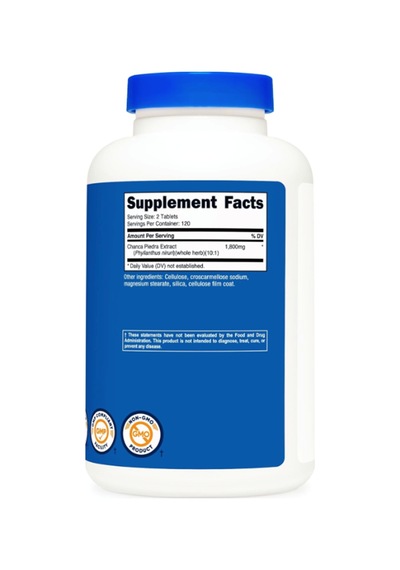 Nutricost Chanca Piedra Extract - Stone Breaker - 240 Tablets...