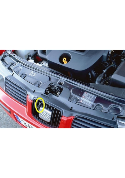 Seat Leon 1 2000-05 Motor Kaput Kilidi Emniyet Mandalı 1M0823503J
