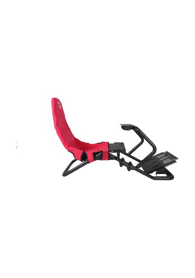 Gofpr-6021 Flex Pro Yarış Oyun Simülatörü Kokpiti - Kırmızı/siyah Kırmızı - Siyah