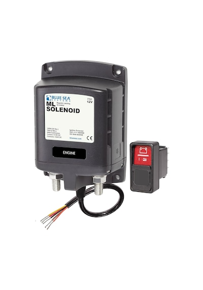 Blue Sea Systems Ml Serisi Ml-rbs Uzaktan Kontrollü Akü Şalteri 12v 500 Amper Ip67 - Blue Sea 7700