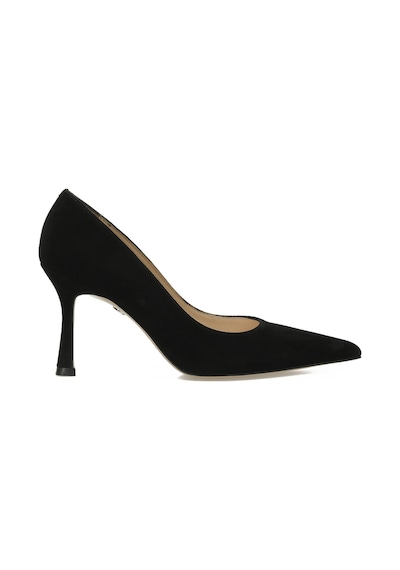 Nine West Rovasso 5pr Siyah Kadın Topuklu Ayakkabı 000000000102037946 Siyah