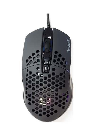 Rush Trepan RM404 12.800 DPI RGB Oyuncu Gaming Mouse