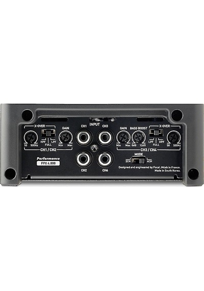 Focal Fpx4.800 4 Kanal Oto Amfisi