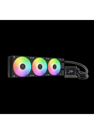 Gamdıas Chıone E4-360, 360mm, Argb, 3 Fanlı, Dijital Ekran, Cpu Sıvı Soğutma
