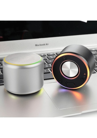 Logia Mini S 5w Bluetooth Hoparlör Kablosuz Gümüş