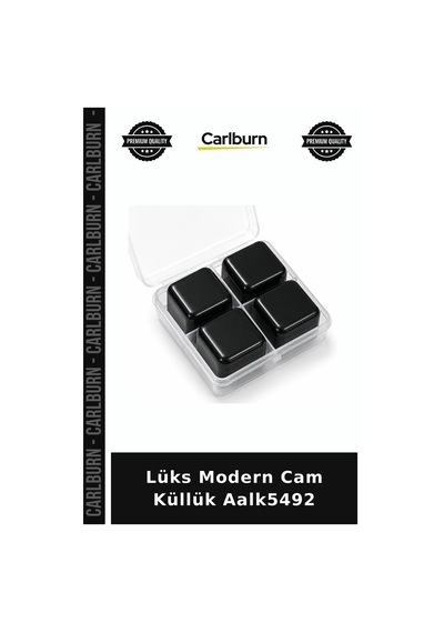Özel Üretim Ev Aksesuarı Dekoratif Lüks Modern Cam Küllük Aalk5492