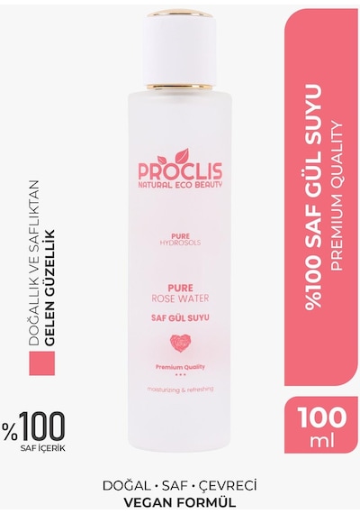 Proclis Gözenek Sıkılaştırıcı Aydınlatıcı ve Gül Suyu 100 ML