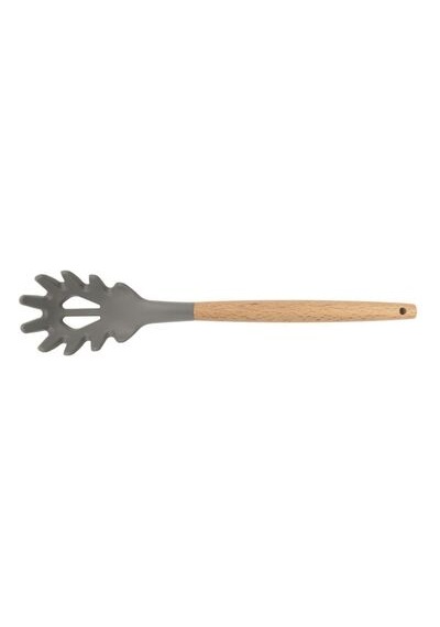 Epinox Ahşap Saplı Silikon Spagetti Kaşığı Akk-14