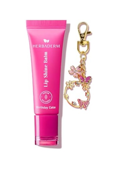 Tr Dolgunlaştırıcı Onarıcı Vegan Dudak Balmı Charm Hediyeli Birthday Cake Aromalı 10 Ml