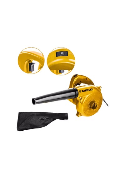 Deko 1300 W Devir Ayarlı Elektrikli Hava Körüğü Üfleme Makinesi Deko 1300 W Devir Ayarlı Elektrikli Hava Körüğü Üfleme Makinesi