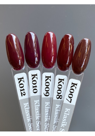 Momo Professional Kalıcı Oje K008 Şarap Bordo 4 Ml