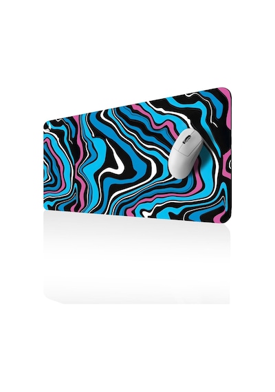 Classic - Gaming Oyuncu Gamer Mouse Pad, Kaymaz Taban Büyük Boy Large Ofis Tipi Mouse Ped, Fare Altlığı, Düz Masa Koruyucu Klavye Altı Mousepad Sku: Zeusb0gh7hx1p3