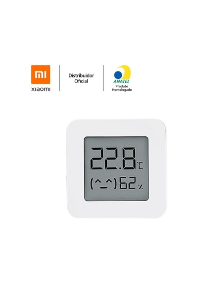 Xiaomi Mi Temperature And Humidity Monitor 2 Termometre White