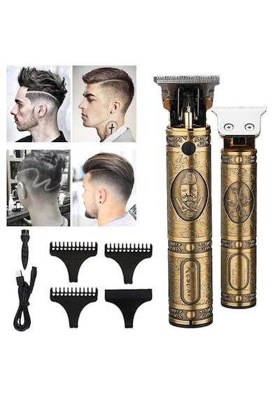 Saç Ve Sakal Kesme Makinesi Sakal Ense Çizim Makinesi T-2023 5477