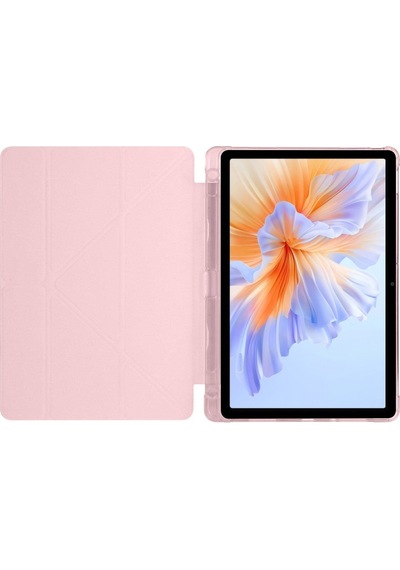 Honor Pad V9 11.5 Inç Uyumlu Kılıf Kalem Bölmeli Standlı Kılıf + Ekran Koruyucu + Kalem 3'lü Set Kapaklı Kılıf