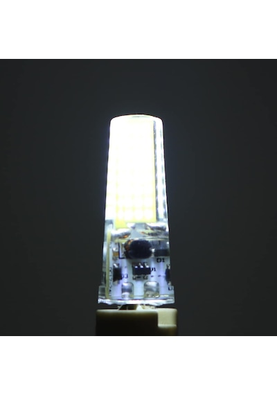 G4 Led Ampül 12 Volt 9 Watt  ( Beyaz ışık ve Sarı ışık) 10 Adet