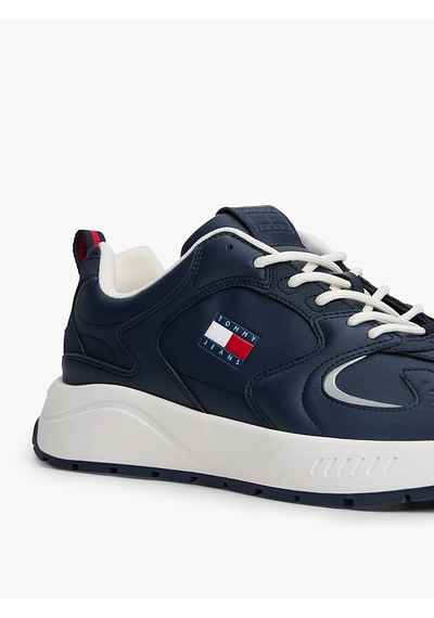 Tommy Hilfiger Erkek Sneaker Em0em01621c1g Mavi