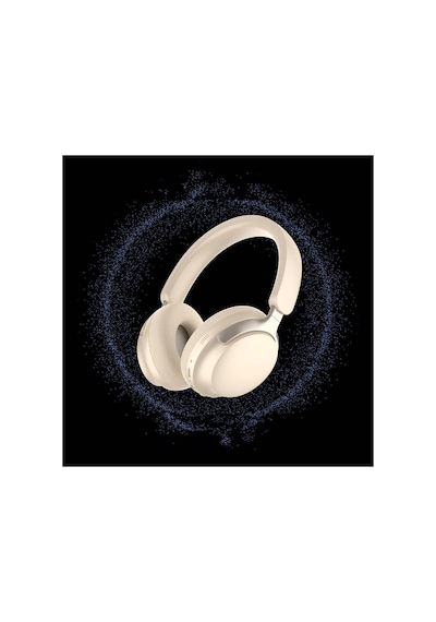 Aktif Gürültü Önleyici Anc Özellikli Kulak Üstü Bluetooth Kulaklık Lapas Lp-hd001 V5.4 Krem