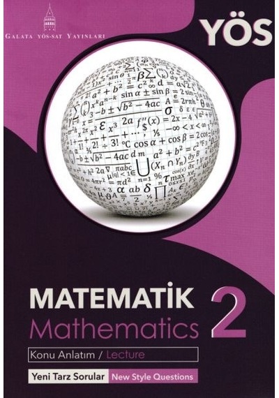 Galata Yös-Sat Matematik 2 Konu Anlatım N11.9278