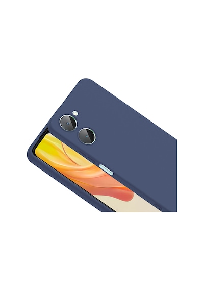 Vivo Y18 Kılıf Yumuşak Silikon Kamera Korumalı Lansman Celikaksesuar Siyah
