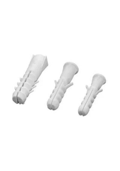 7 MM BEYAZ DÜBEL MUTLUSAN (500 ADET PAKET)