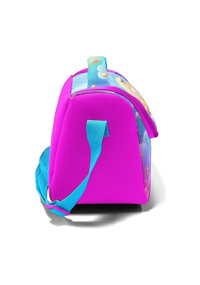 Coral High Kids Mavi Pembe Zürafa Desenli Thermo Beslenme Çantası 11861