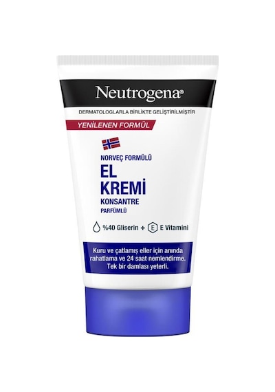 El Bakim Kremi & Norveç Formülü El Kremi Parfümlü 50ml