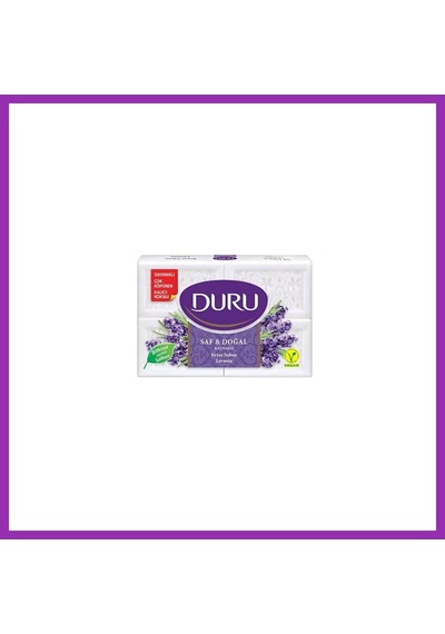 Bezos Duru Saf Ve Doğal Kalıp Sabun 4x150 G - Lavanta Bty