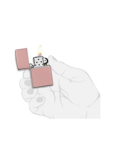 Zippo Çakmak Hp Rose Gold 49190 49190-078684