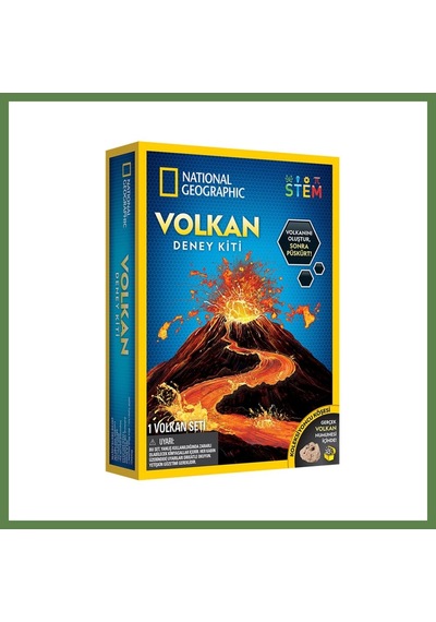 Bezos Natgeo Volkan Deney Kiti Hb006