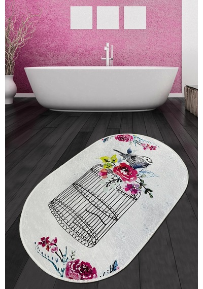 Cage Banyo Halısı Djt 80x100 cm