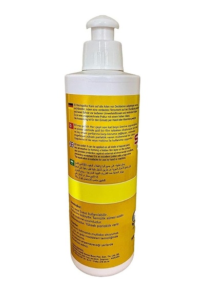 Pasta Cila Hare Giderici Set 3x250ml Menşei Almanya