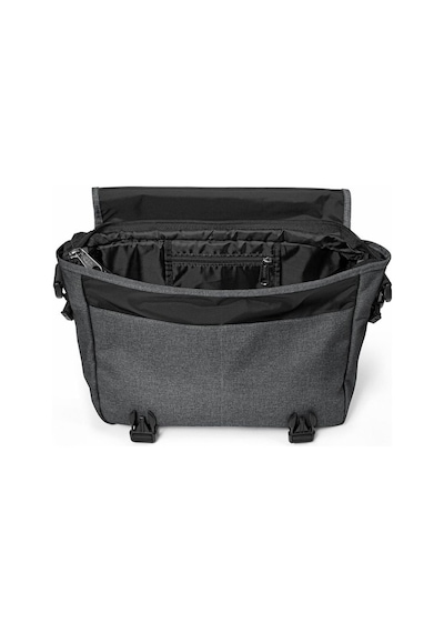Eastpak JR Black Denim Omuz Çantası Siyah EK07777H Siyah