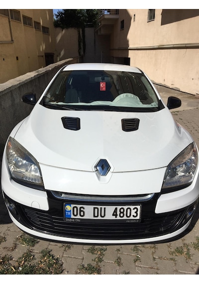 Üniversal Her Araca Uyumlu Piano Black Kaput Üstü Havalandırma Iz