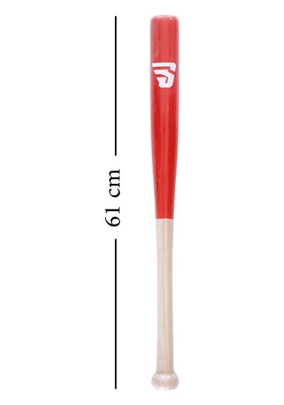 24 Inc Kırmızı Beyzbol Sopası Spt-2916v-krm 1190929 Kırmızı