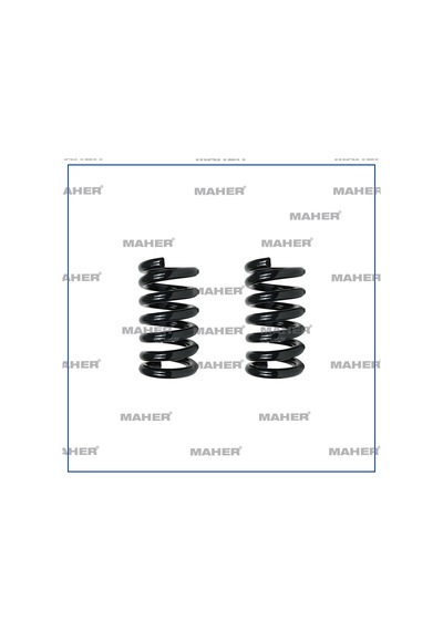 Bzt Ford Transıt 1990-1995 / T15 Ön Helezon Yayı 21.40mm 92vb5310hb